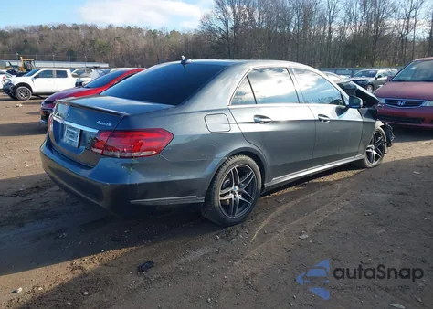 2014 Mercedes-Benz E 350 4Matic из США, поврежденный, VIN WDDHF8JB9EA925772